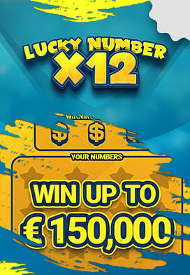 Lucky Numbers x12