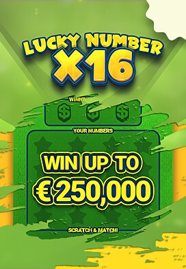 Lucky Numbers x16