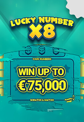 Lucky Numbers x8