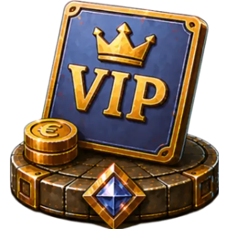 Exclusive VIP bonus badge