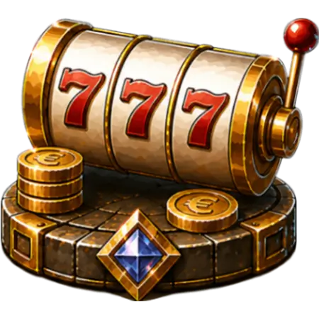 Free spins slot reel with coins